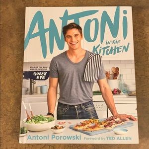 ANTONI IN THE KITCHEN cookbook